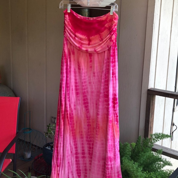Boston Proper Dresses & Skirts - Boston Proper Maxi Tie Dye